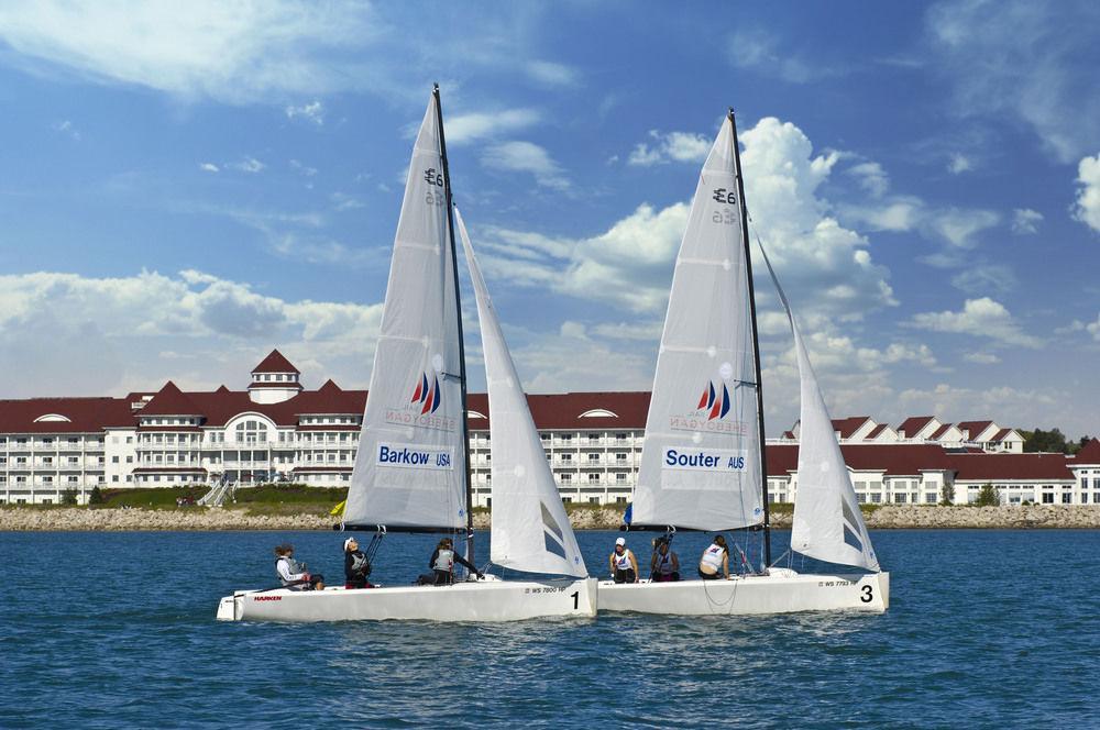 Blue Harbor Resort & Spa Sheboygan Exterior photo